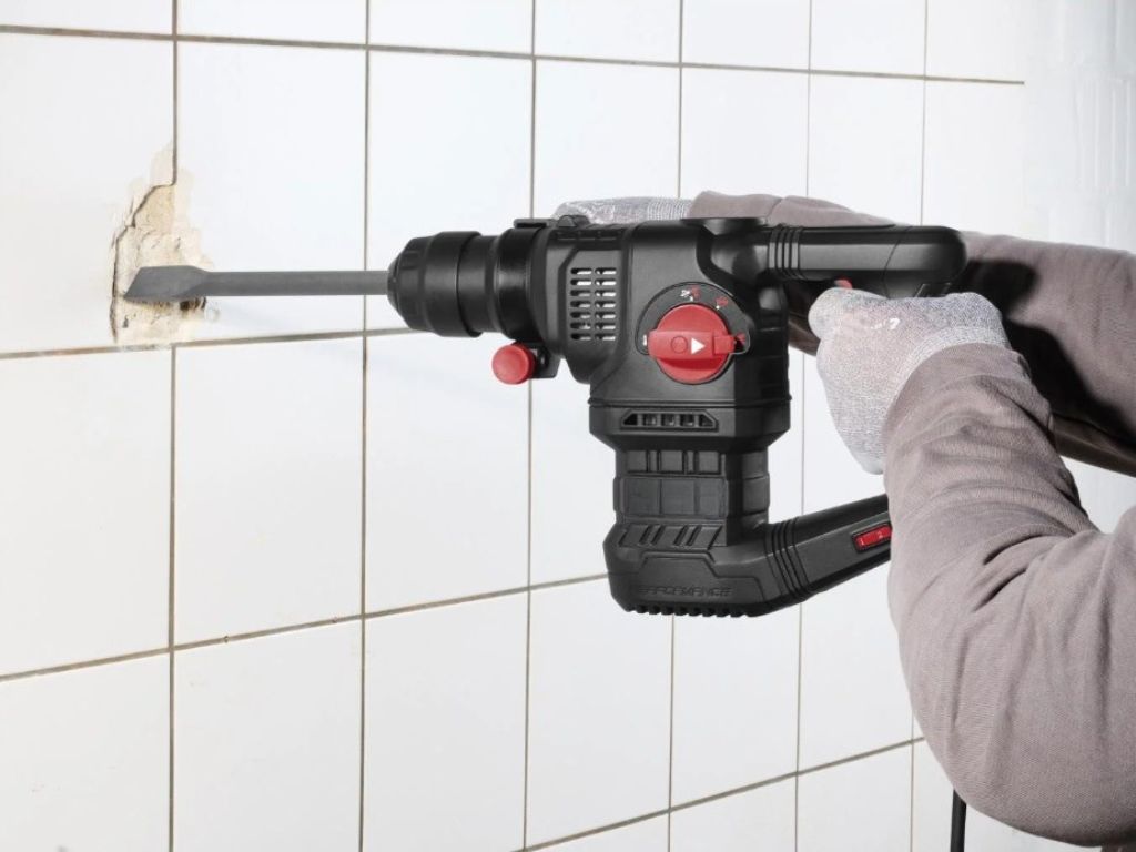 Parkside Performance Elektrické vŕtacie a sekacie kladivo PPBH 1050 A1 (4)